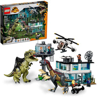 JURASSIC WORLD® GIGANOTOSAURUS & THERIZINOSAURUS ATTACK - 76949