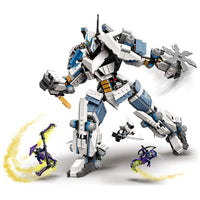 NINJAGO® ZANE'S TITAN MECH BATTLE - 71738