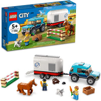 CITY HORSE TRANSPORTER - 60327