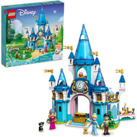 LEGO® DISNEY™ CINDERELLA AND PRINCE CHARMING'S CASTLE - 43206