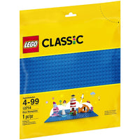 LEGO® CLASSIC BLUE BASEPLATE - 10714