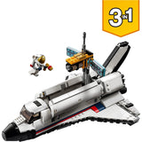 CREATOR 3IN1 SPACE SHUTTLE ADVENTURE - 31117