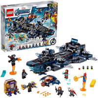 MARVEL AVENGERS HELICARRIER 76153