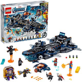 MARVEL AVENGERS HELICARRIER 76153