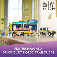 FRIENDS HORSE SHOW TRAILER - 41722