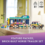 FRIENDS HORSE SHOW TRAILER - 41722