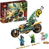 NINJAGO® LLOYD'S JUNGLE CHOPPER BIKE - 71745