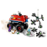 MARVEL® SPIDER MAN'S MONSTER TRUCK VS MYSTERIO - 76174