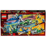 NINJAGO® JAY AND LLOYD'S VELOCITY RACERS - 71709