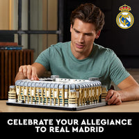 LEGO® ICONS REAL MADRID-SANTIEGO BERNABEU STADIUM - 10299