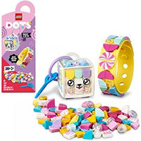 LEGO® DOTS™ CANDY KITTY BRACELET AND BAG TAG - 41944