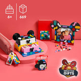 LEGO® DOTS™ DISNEY MICKEY & MINNIE MOUSE BACK-TO-SCHOOL PROJECT BOX - 41964