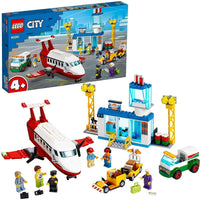 LEGO® JUNIORS CITY CENTRAL AIRPORT - 10764