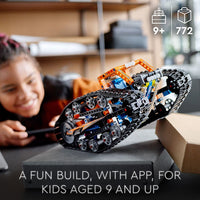 TECHNIC APP-CONTROLLED TRANSFORMATION VEHICLE - 42140