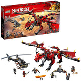 NINJAGO® FIRSTBOURNE - 70653