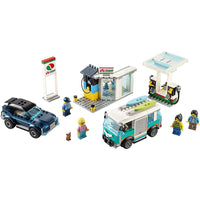 CITY SERVICE STATION - 60257