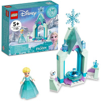 LEGO® DISNEY™ ELSA'S CASTLE COURTYARD - 43199