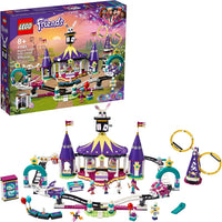 FRIENDS MAGICAL FUNFAIR ROLLER COASTER - 41685