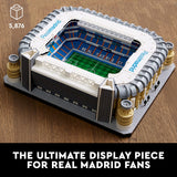 LEGO® ICONS REAL MADRID-SANTIEGO BERNABEU STADIUM - 10299