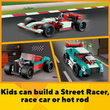 CREATOR 3IN1 STREET RACER - 31127