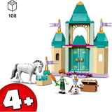 LEGO® DISNEY™ FROZEN™ ANNA AND OLAF'S CASTLE FUN - 43204