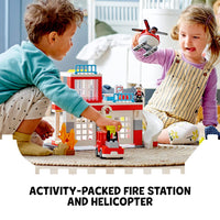 DUPLO® FIRE STATION & HELICOPTER - 10970