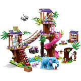 JUNGLE RESCUE BASE 41424