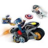 MARVEL® CAPTAIN AMERICA AND HYDRA FACE OFF - 76189