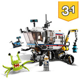 CREATOR 3IN1 SPACE ROVER EXPLORER - 31107