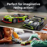 SPEED CHAMPIONS ASTON MARTIN VALKYRIE AMR PRO AND ASTON MARTIN VINTAGE GT3 - 76910