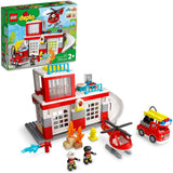 DUPLO® FIRE STATION & HELICOPTER - 10970