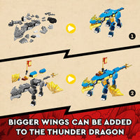 NINJAGO® JAY'S THUNDER DRAGON EVO - 71760