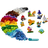 LEGO® CLASSSIC CREATIVE TRANSPARENT BICKS - 11013
