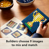 LEGO® ART - ART PROJECT - CREATE TOGETHER  -  21226