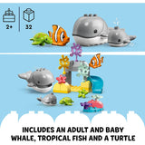 DUPLO® WILD ANIMALS OF THE OCEAN - 10972