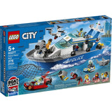 POLICE PATROL BOAT - 60277