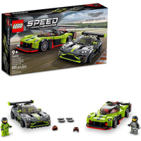 SPEED CHAMPIONS ASTON MARTIN VALKYRIE AMR PRO AND ASTON MARTIN VINTAGE GT3 - 76910