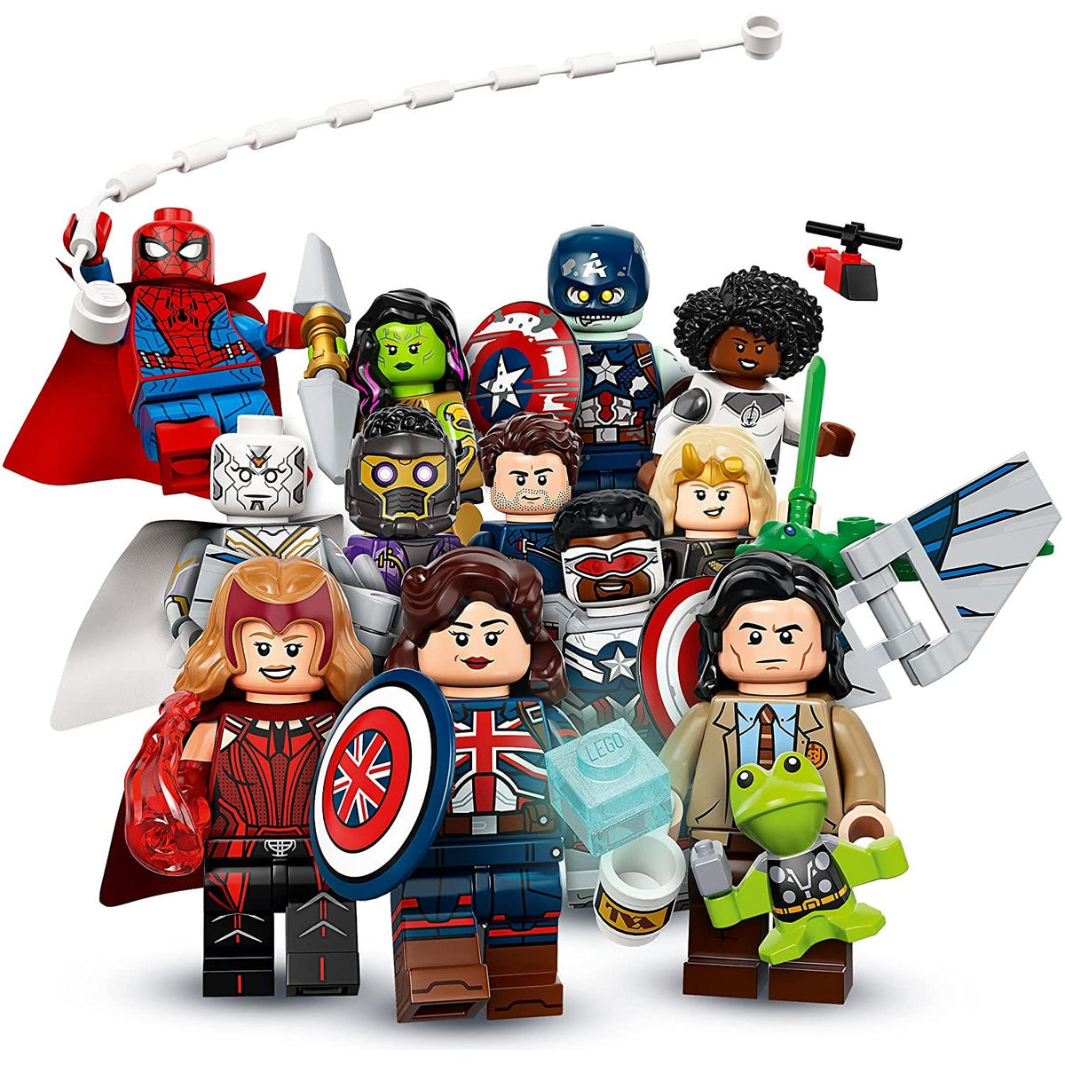 MINIFIGURES MARVEL® STUDIOS - 71031 – Brick By Brick Kenya