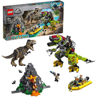 JURASSIC WORLD® T.REX VS DINO MECH BATTLE - 75938