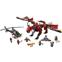 NINJAGO® FIRSTBOURNE - 70653