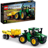 TECHNIC JOHN DEERE 9620R 4WD TRACTOR - 42136