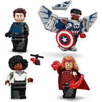 MINIFIGURES MARVEL® STUDIOS - 71031