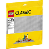 LEGO® CLASSIC GRAY BASEPLATE - 10701