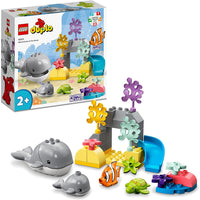 DUPLO® WILD ANIMALS OF THE OCEAN - 10972