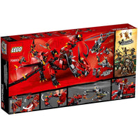 NINJAGO® FIRSTBOURNE - 70653