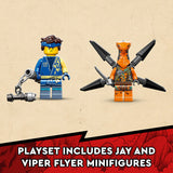 NINJAGO® JAY'S THUNDER DRAGON EVO - 71760