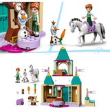 LEGO® DISNEY™ FROZEN™ ANNA AND OLAF'S CASTLE FUN - 43204