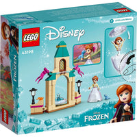 LEGO® DISNEY™ ANNA'S CASTLE COURTYARD - 43198