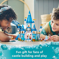 LEGO® DISNEY™ CINDERELLA AND PRINCE CHARMING'S CASTLE - 43206