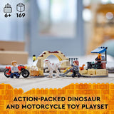 JURASSIC WORLD® ATROCIRAPTOR DINOSAUR: BIKE CHASE - 76945